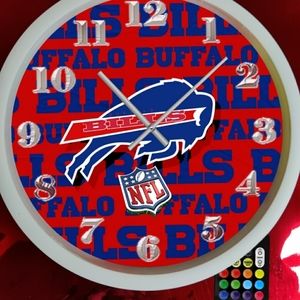Buffalo wall clock